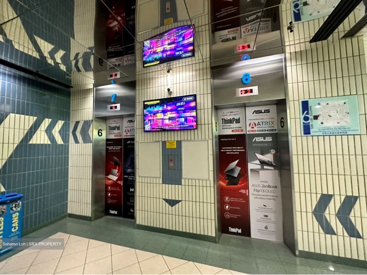 Sim Lim Square (D7), Shop House #606318651